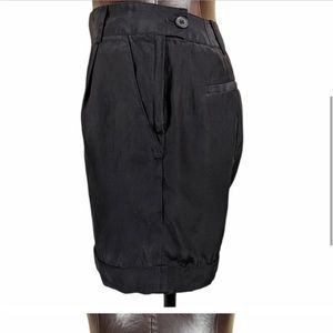 Club Monaco Harujuku Style Silk Shorts, Size 4
